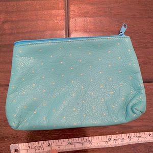 Niquea.D small leather bag—top zipper